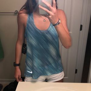 nike dri-fit running tanktop